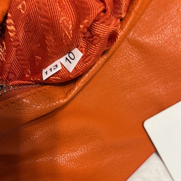 Prada  Suede leather bag - Picture 7 of 14